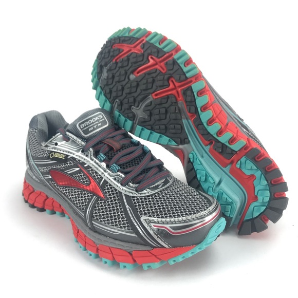 brooks adrenaline asr 11 gtx trail running shoes women's